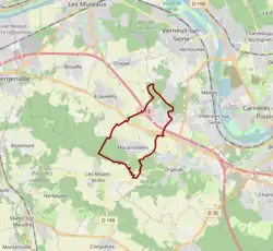 Avec les communes environnantes