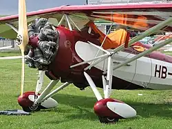 Morane-Saulnier MS-317 – HB-RAO (1937)