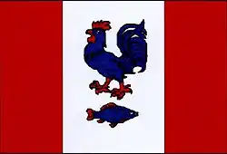 Drapeau de Moravičany