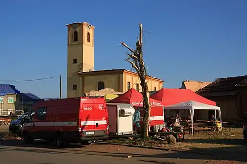 Après la tornade du 6 juillet 2021.