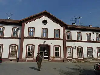 Image illustrative de l’article Gare de Moravské Bránice