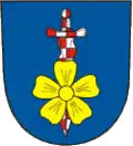 Blason de Moravskoslezský Kočov