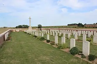 Morchies Military Cemetery.