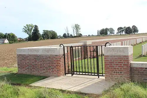 Morchies Military Cemetery.