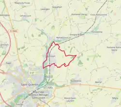 Avec les communes environnantes