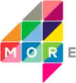 Logo de More4 du 23 janvier 2012 au 26 septembre 2018