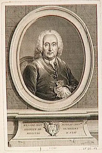 Portrait de Moreau de Séchelles