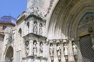 Image illustrative de l’article Basilique Sainte-Marie-Majeure de Morella