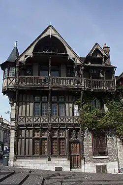 La maison Raccolet.