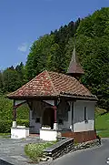Chapelle de Morgarten près de Schornen (SZ).