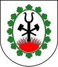 Blason de Morgenröthe-Rautenkranz