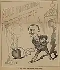 Félix Morges, professeur de chimie et adjoint au maire de Marseille, par J. Blass (2 novembre 1882).
