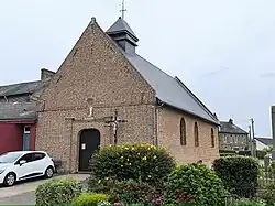 L'église...