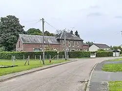 Ancienne ferme, datée de 1906.