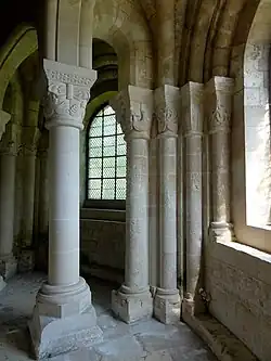 3e&nbsp;travée, côté nord.