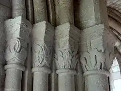 Chapiteaux de la 3e&nbsp;travée.