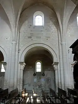 Nef, 2e&nbsp;travée côté nord.