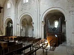 Grandes arcades du nord.