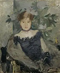 Le Corsage noir, 1878 – Galerie nationale d'Irlande, Dublin.