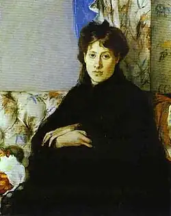 Portrait de Mme Edma Pontillon (1871), Paris, musée d'Orsay.