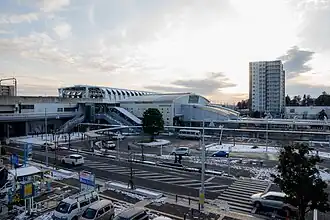 Image illustrative de l’article Gare de Moriya