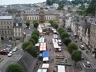 Unité urbaine de Morlaix