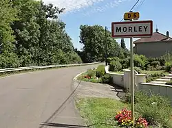 Entrée de Morley.
