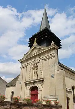 L'église.