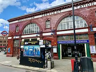 Image illustrative de l’article Mornington Crescent (métro de Londres)