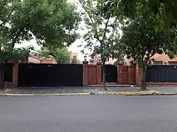 Ambassade à Buenos Aires.