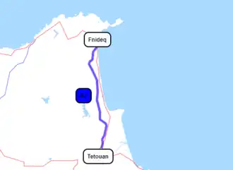 Image illustrative de l’article Autoroute Fnideq - Tétouan