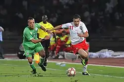 Maroc-Algérie, 4 juin 2011