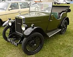 Randonneuse enregistrée en juillet 1930