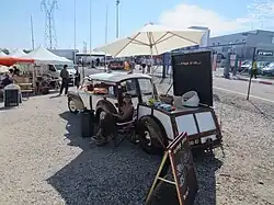 Morris Minor Traveller des années 1950