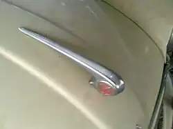 Ornement de capot de la Morris Minor