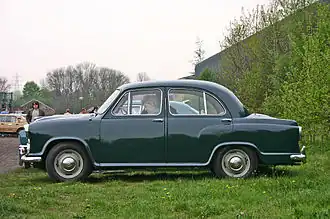 Morris Oxford Série III