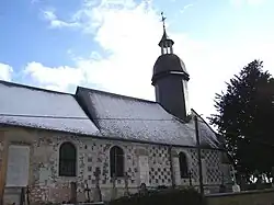 L'église de Morsan.