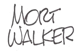 signature de Mort Walker