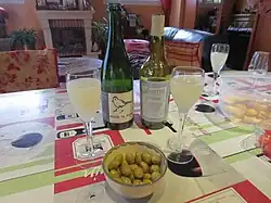 Variante au crémant