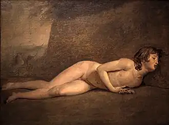 Jacques-Louis David, La Mort de Joseph Barra (1794), Vizille, musée de la Révolution française.