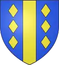 Blason de Mortagne-sur-Gironde