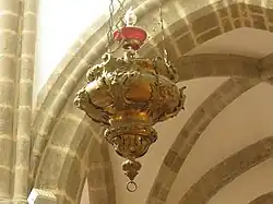 Lampe de sanctuaire.