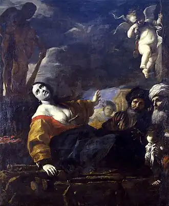 La Mort de Didon, 1655 – Musée des Beaux-Arts de Chambéry, Chambéry.