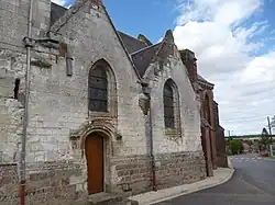 L'église Saint-Marc.