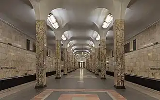 Image illustrative de l’article Avtozavodskaïa (métro de Moscou)