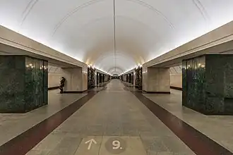 Image illustrative de l’article Troubnaïa (métro de Moscou)