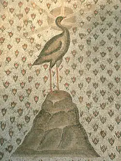 Mosaïque du Phénix, musée du Louvre, v. 350-400.