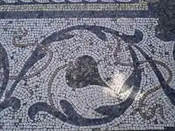 Fragment de la mosaïque des travaux d'Hercule, IIIe&nbsp;siècle