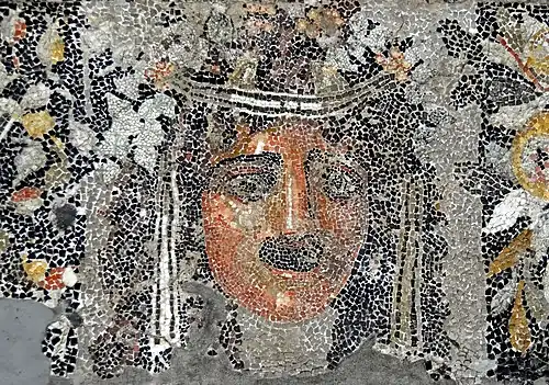 Mosaïque de l'insula des joailliers