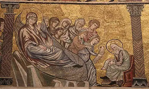 Naissance et apposition du nom.